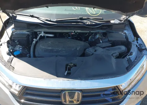 2024 Honda Odyssey Ex-L from USA, damaged, VIN 5FNRL6H64RB043216